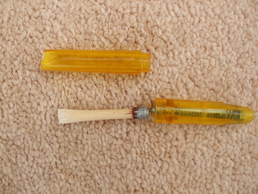 Radeerstift glasvezel met reservestift, Ophalen of Verzenden, Overige typen