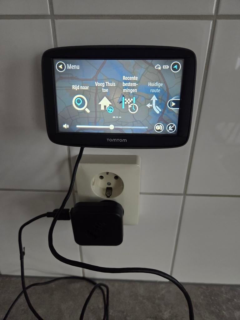 TomTom START 52 Navigatiesysteem, Auto diversen, Ophalen, Gebruikt