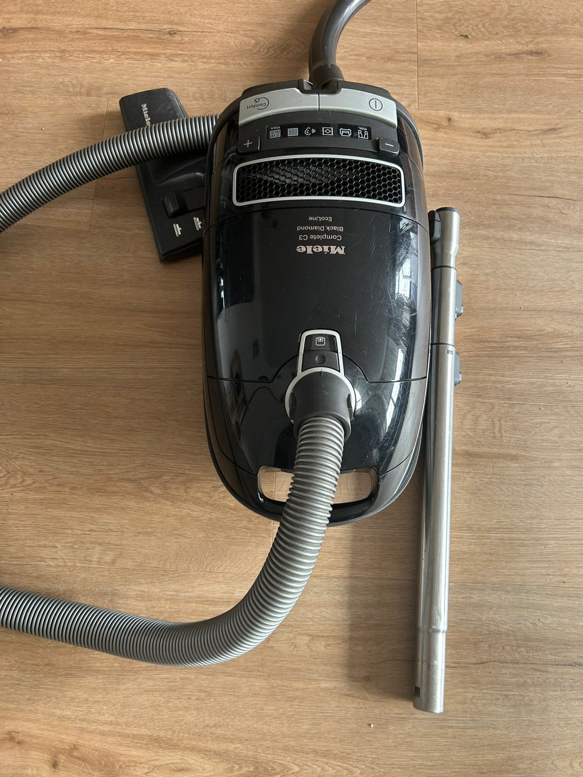 Miele complete C3 black diamond Ecoline stofzuiger, Ophalen of Verzenden, Gebruikt