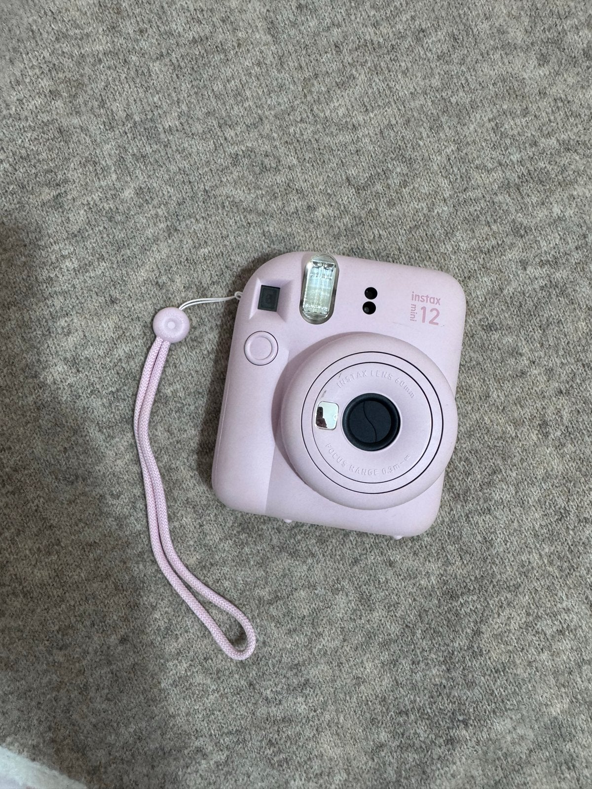 Instax Mini 12, Ophalen of Verzenden, Gebruikt, Instant camera, Fujifilm