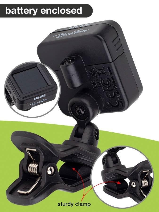 Boston BTU-350 chromatische clip tuner, ., Nieuw, Ophalen of Verzenden, .