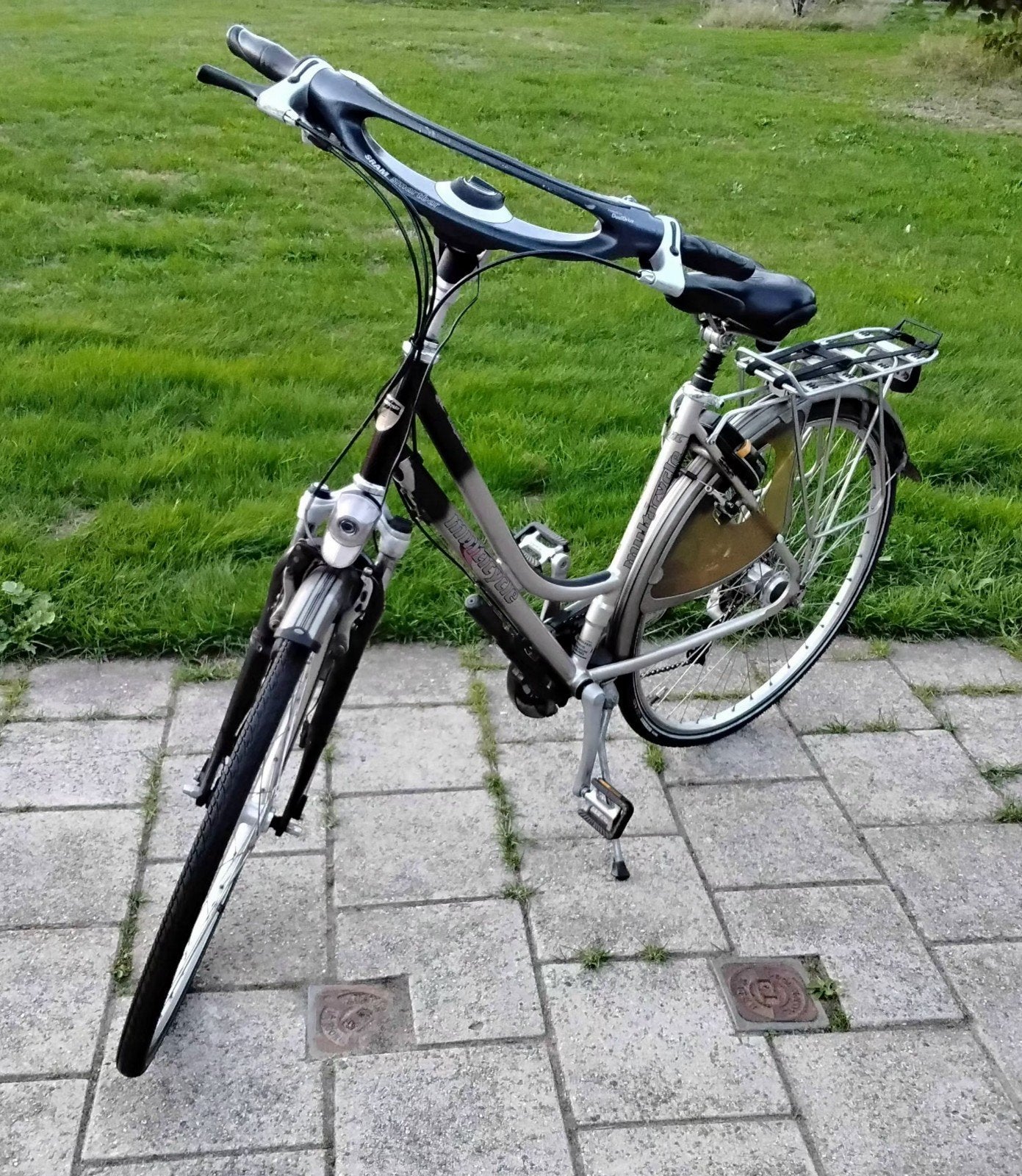 Zeer Mooie-Multicycle MC Elegance Damesfiets 39 Speed H53cm, Fietsen en Brommers, 28 inch, 53 tot 56 cm, Velgrem, Zo goed als nieuw
