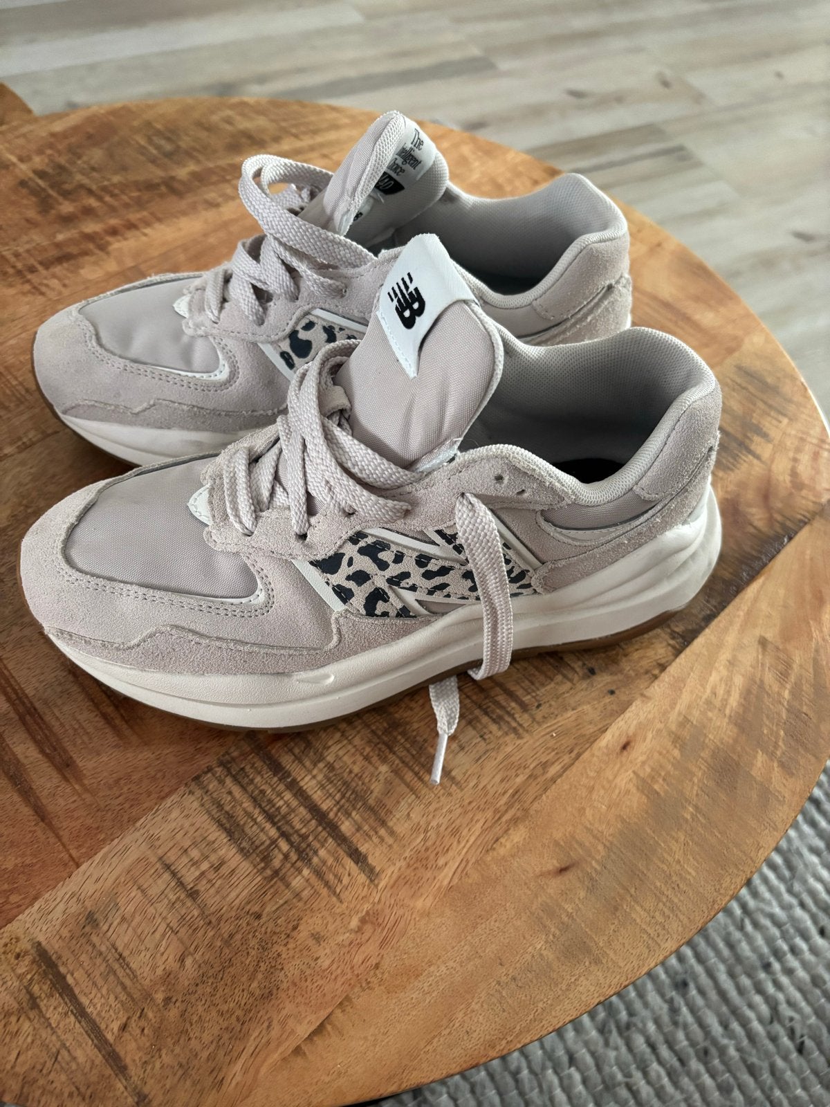 New Balance 5740 sneakers maat 39, Beige, Ophalen of Verzenden, Sneakers of Gympen, Zo goed als nieuw