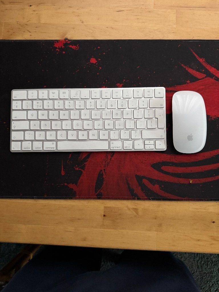 te koop apple magic Magic Mouse +keyboard 2, Overige typen, Ophalen of Verzenden, Zo goed als nieuw, Draadloos
