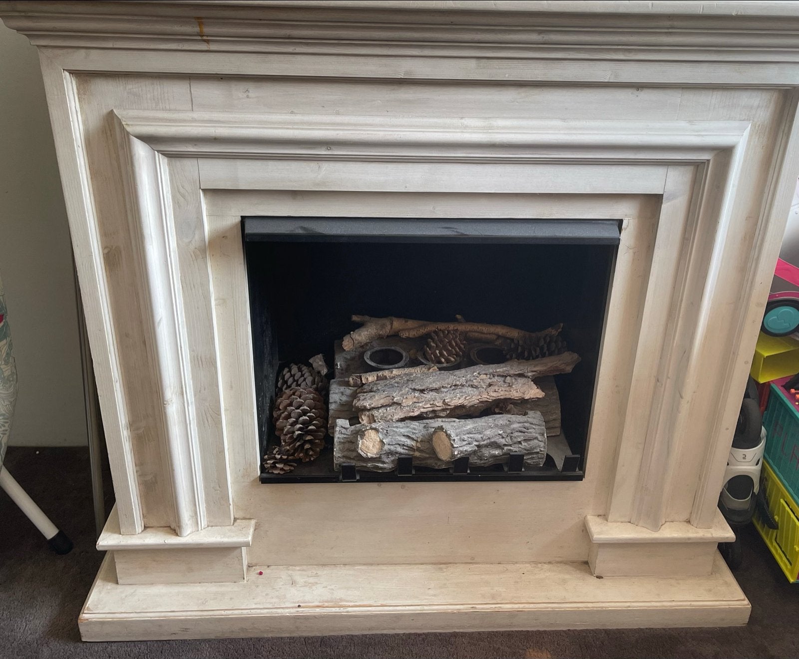 Decoratieve schouw/sfeerhaard voor kaarsen of gelpotten, Ophalen, Gebruikt, Vrijstaande haard, Overige soorten