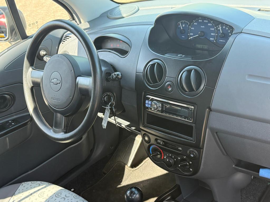 Chevrolet Matiz Gereserveerd!, Voorwielaandrijving, Euro 5, Stof, Gebruikt
