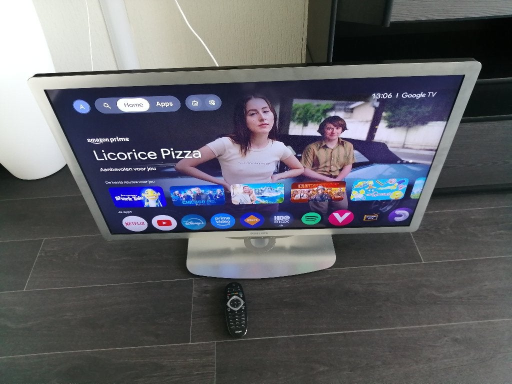 MOET NU WEG!! LCD PHILIPS 40' INCH FULL HD TELEVISION 3 HDMI, Ophalen, Gebruikt