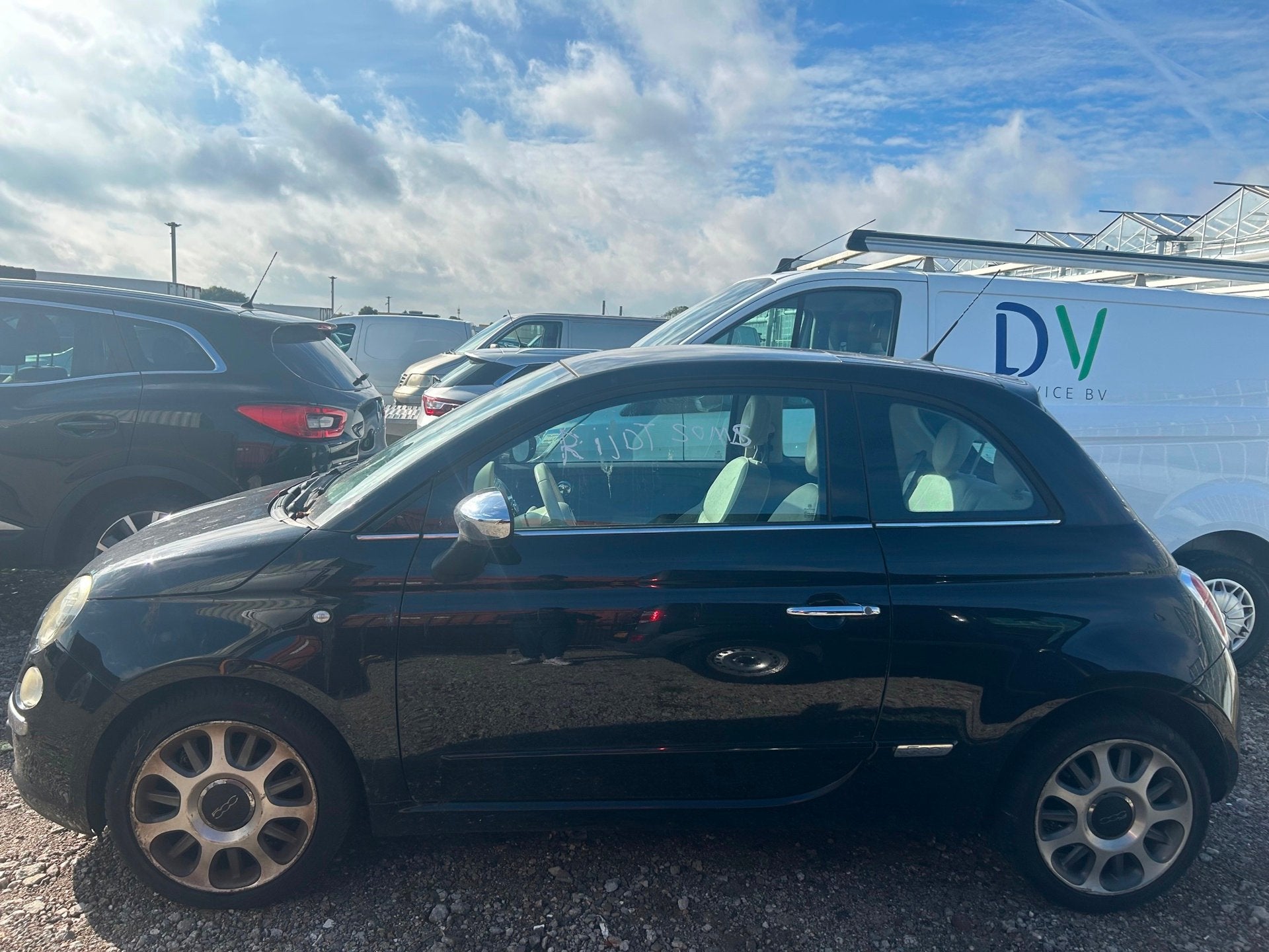 Fiat 500 | 2011 | 1.2 Lounge | Dualogic | BAK DEFECT | Expor, Auto's, Euro 5, Gebruikt, 1242 cc, 4 cilinders