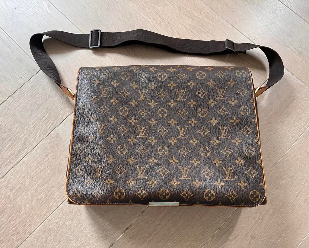Louis Vuitton tas, Sieraden, Tassen en Uiterlijk, Tassen | Schoudertassen, Ophalen of Verzenden, Gebruikt, Bruin