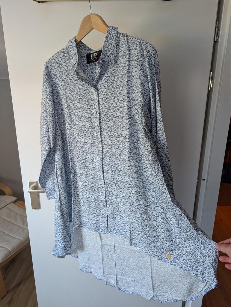 Leuke, zomerse Zoey blouse, Ophalen of Verzenden, Zo goed als nieuw, Maat 46/48 (XL) of groter