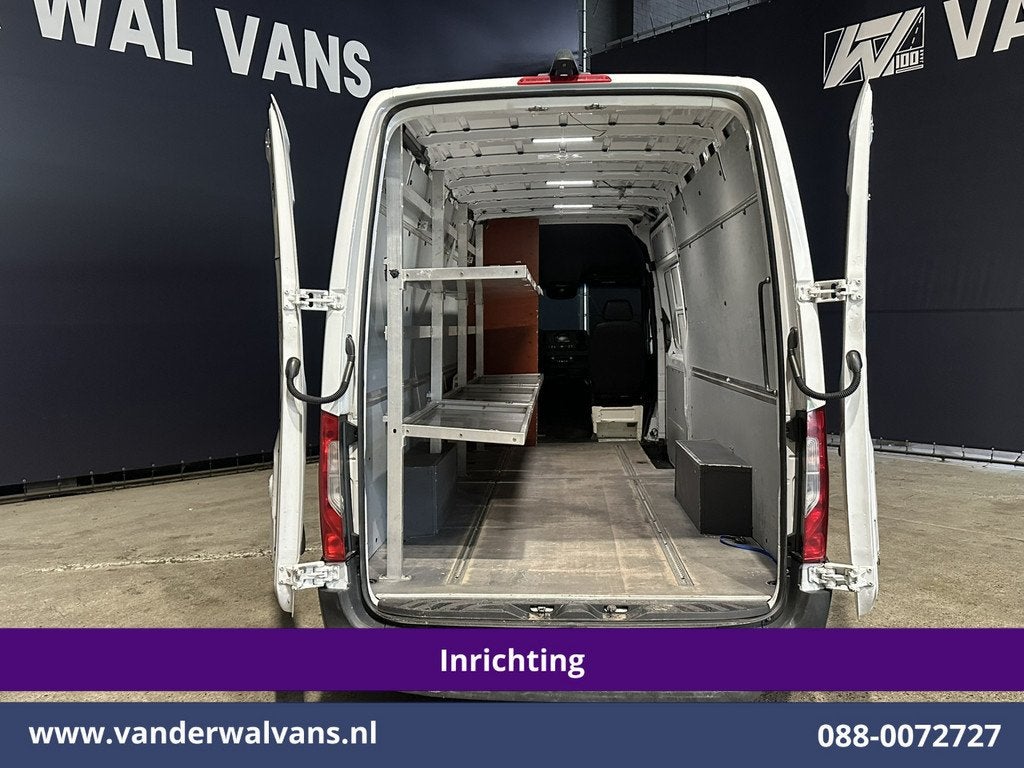 Mercedes-Benz Sprinter 316 CDI 164pk L3H2 *Post NL inrichtin, 13 km/l, Gebruikt, 4 cilinders, 2000 kg