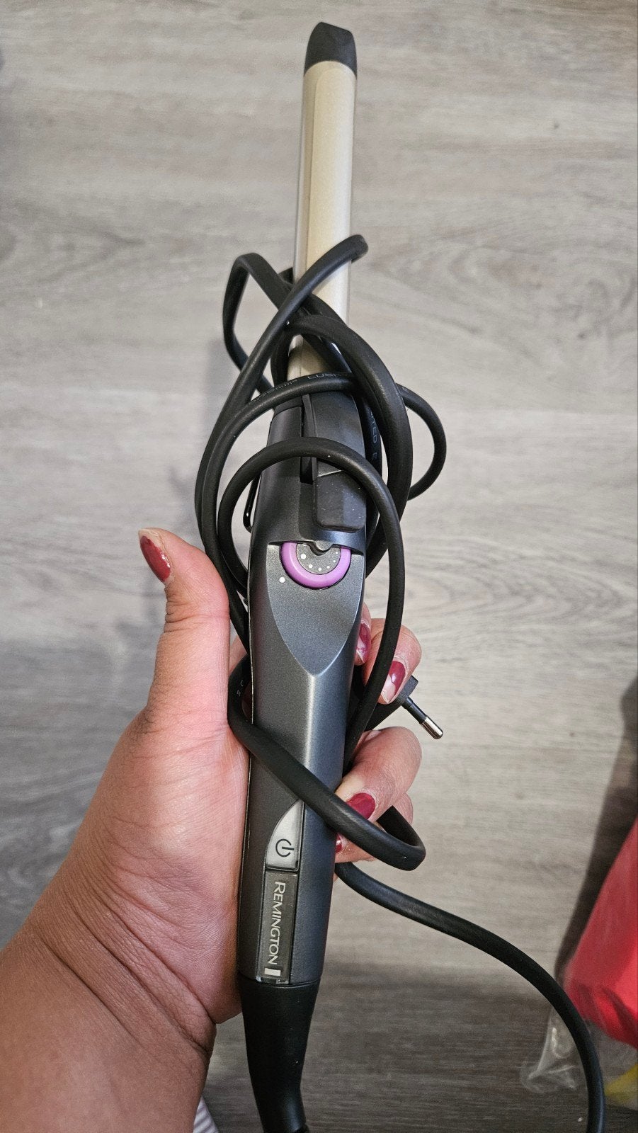 Remington krultang curling iron, Ophalen, Zo goed als nieuw, Krultang of Stijltang