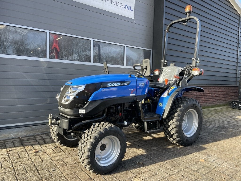 Solis S26 + minitractor NIEUW 5 jaar GARANTIE, Zakelijke goederen, Agrarisch | Tractoren, Nieuw, Overige merken, Tot 2500