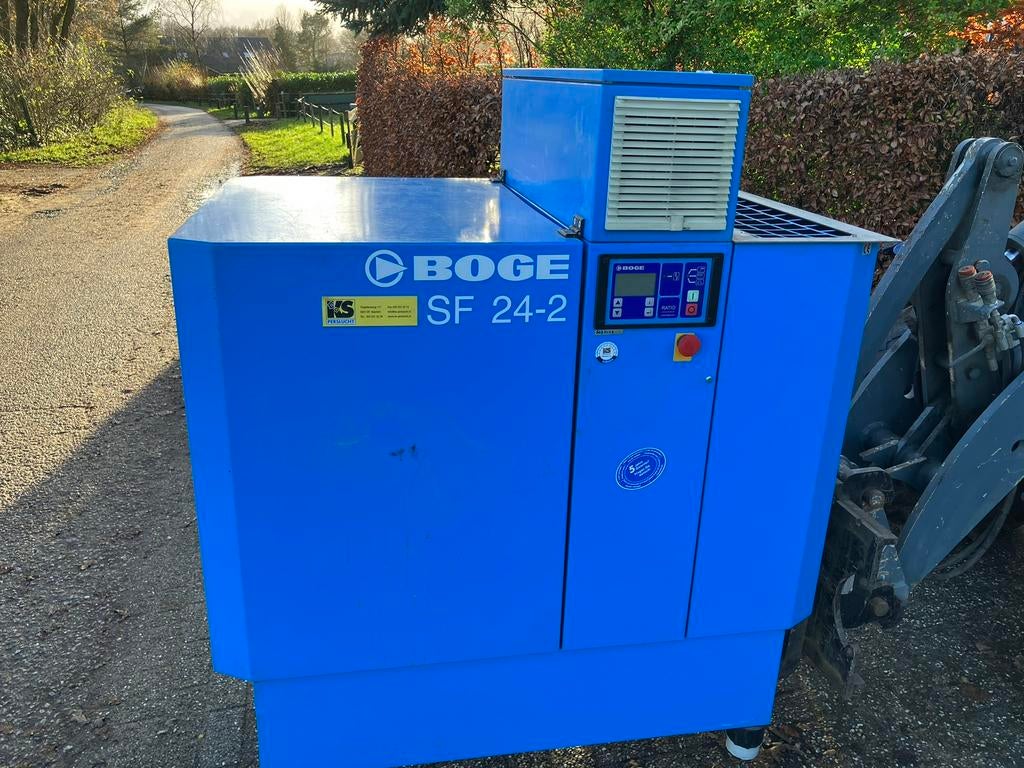 Schroefcompressor Boge Ingersol Rand droger, Doe-het-zelf en Verbouw, Compressors, 100 liter of meer, Ophalen of Verzenden, 800 liter/min of meer