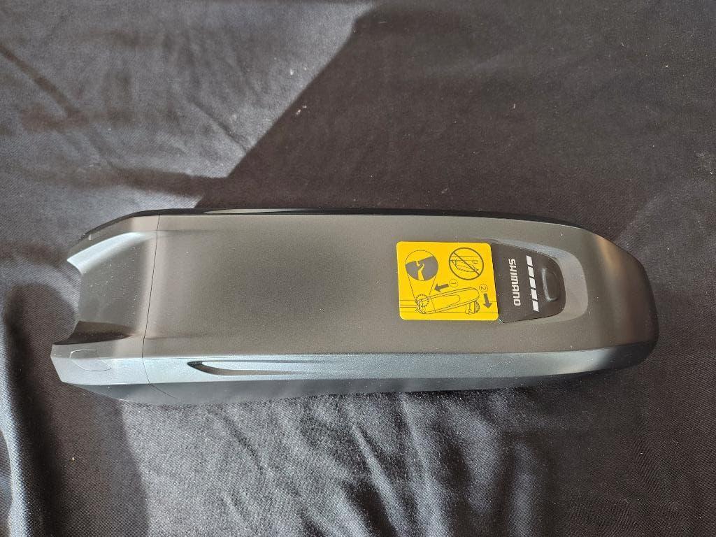 Shimano STEPS BT-EN604 418wh Accu Gen2 Nieuw BT-EN604-A, Verzenden, Shimano, Overige typen, Nieuw