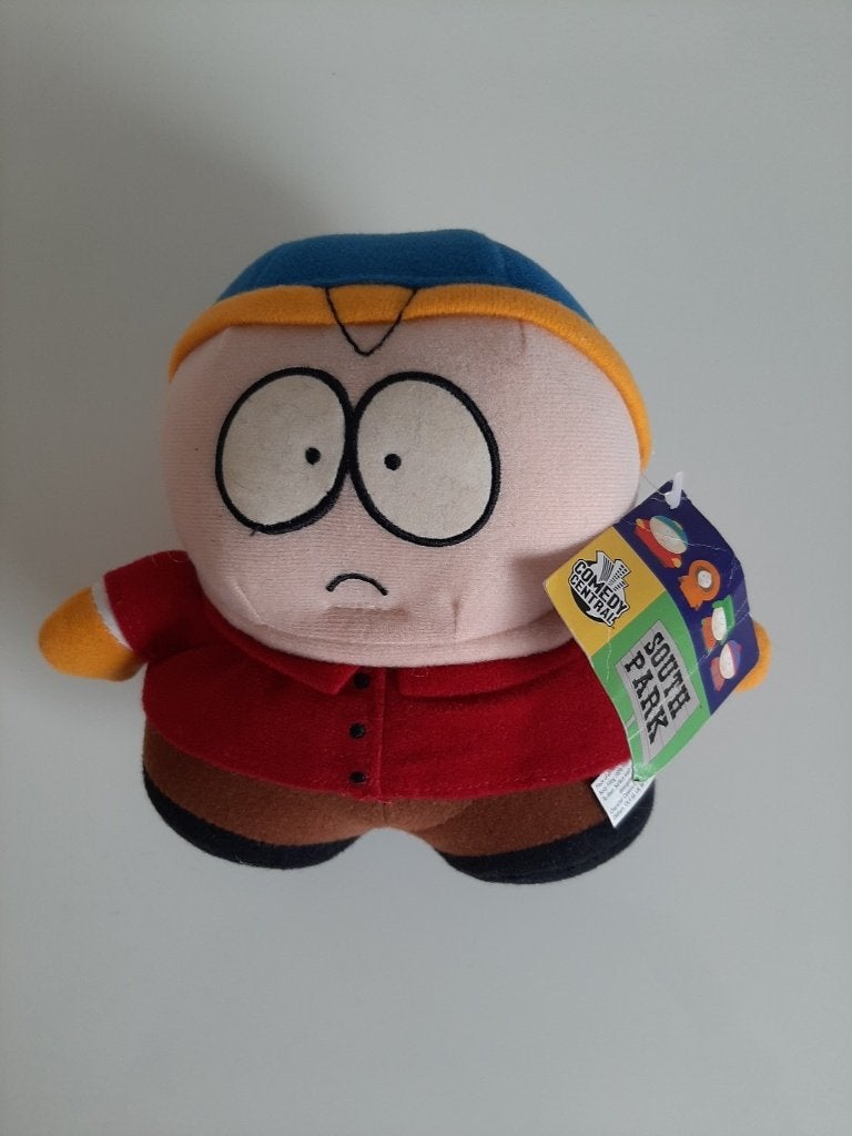 Cartman Southpark, Comedy Central 2006, met kaartje., Ophalen of Verzenden, Nieuw, Tv, Gebruiksvoorwerp