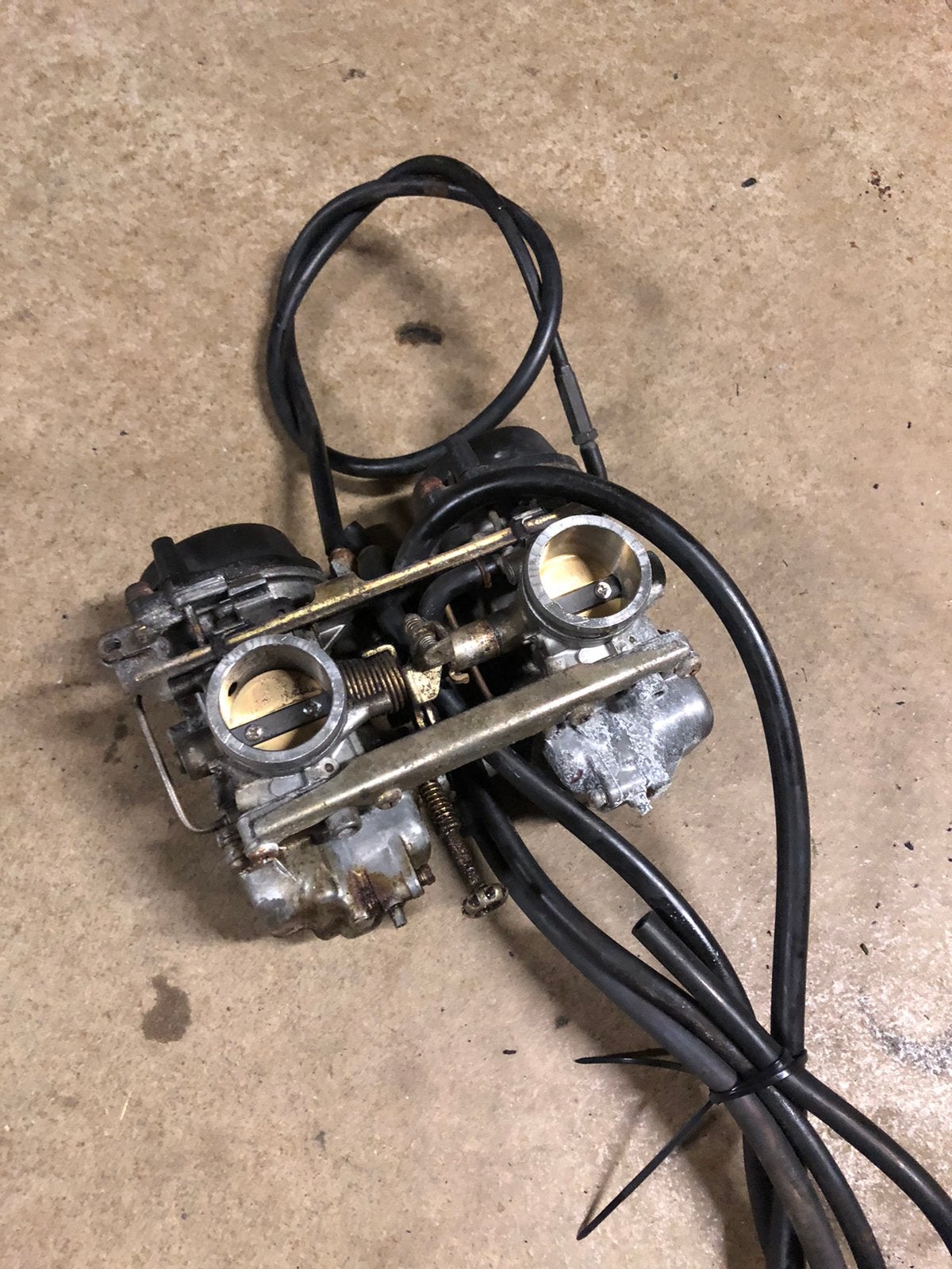 Suzuki GS 500 E 1989-2003 Carburateur, Gebruikt, ., Ophalen of Verzenden, .