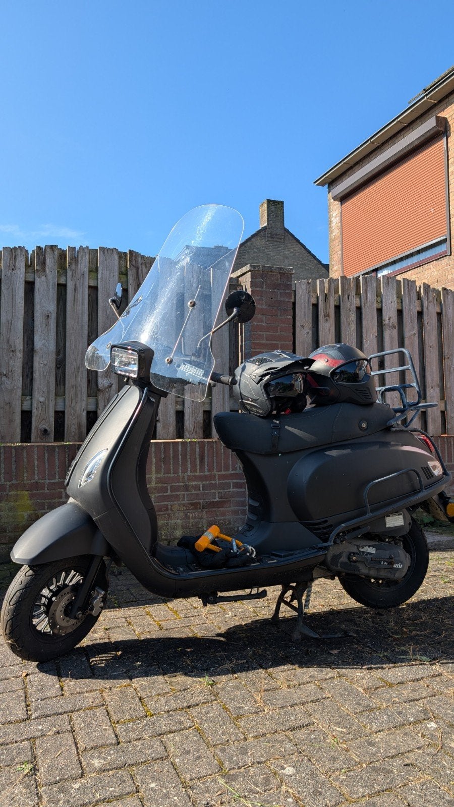 Scooter LA Souris RS 2021, Ophalen, Gebruikt, La Souris