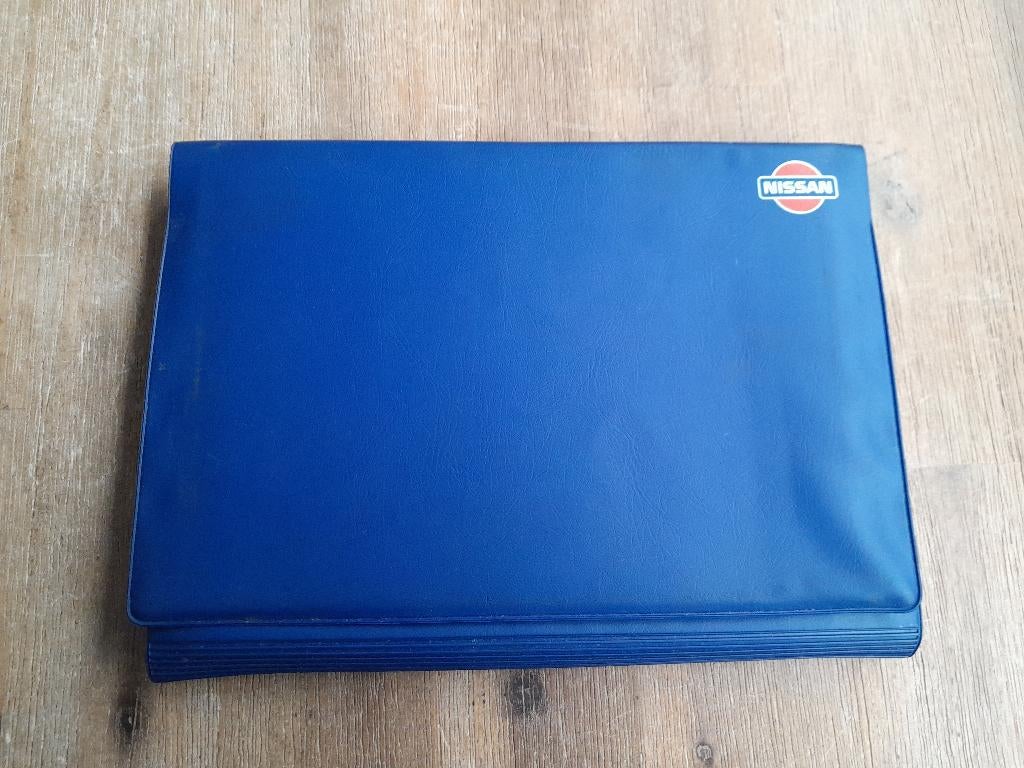 Origineel Mapje + Instructieboekje Nissan Primera 1997 (P11), Verzenden