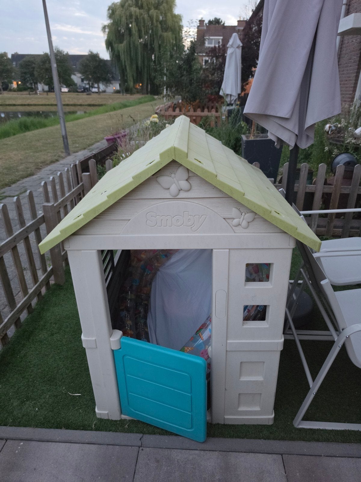 Speelhuisje Smoby, Ophalen, Gebruikt, Kunststof