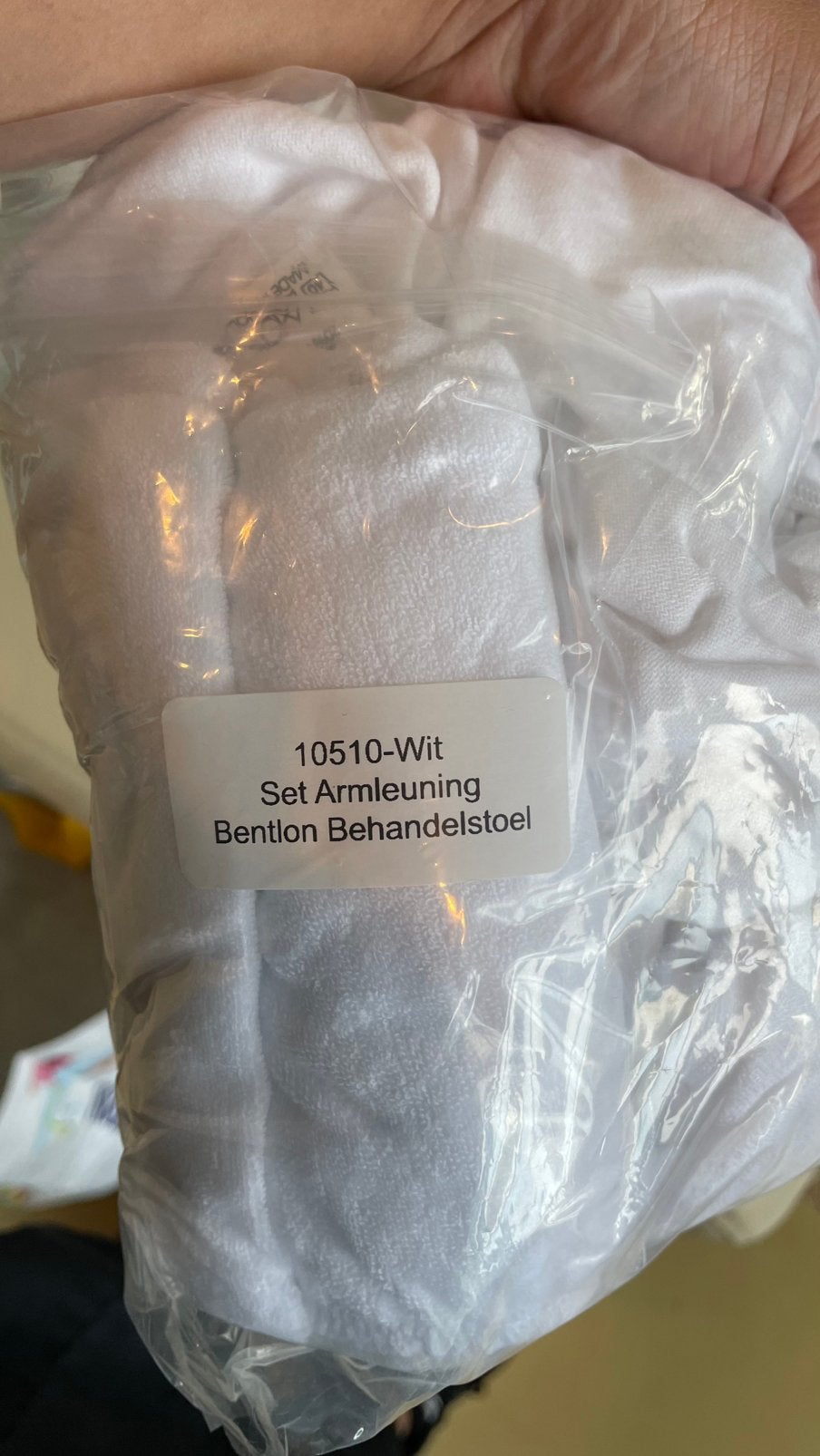 Stoelhoes Bentlon pedicurestoel, Ophalen, Nieuw, Massagestoel of Kussen