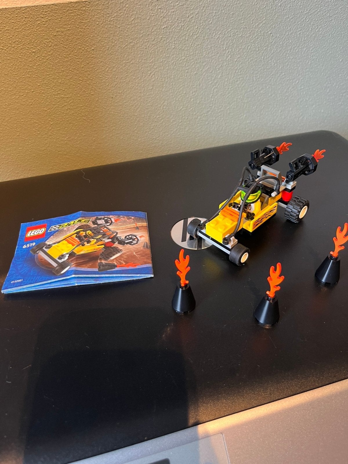 Lego town race nr. 6519 Turbo Tiger, Ophalen of Verzenden, Zo goed als nieuw