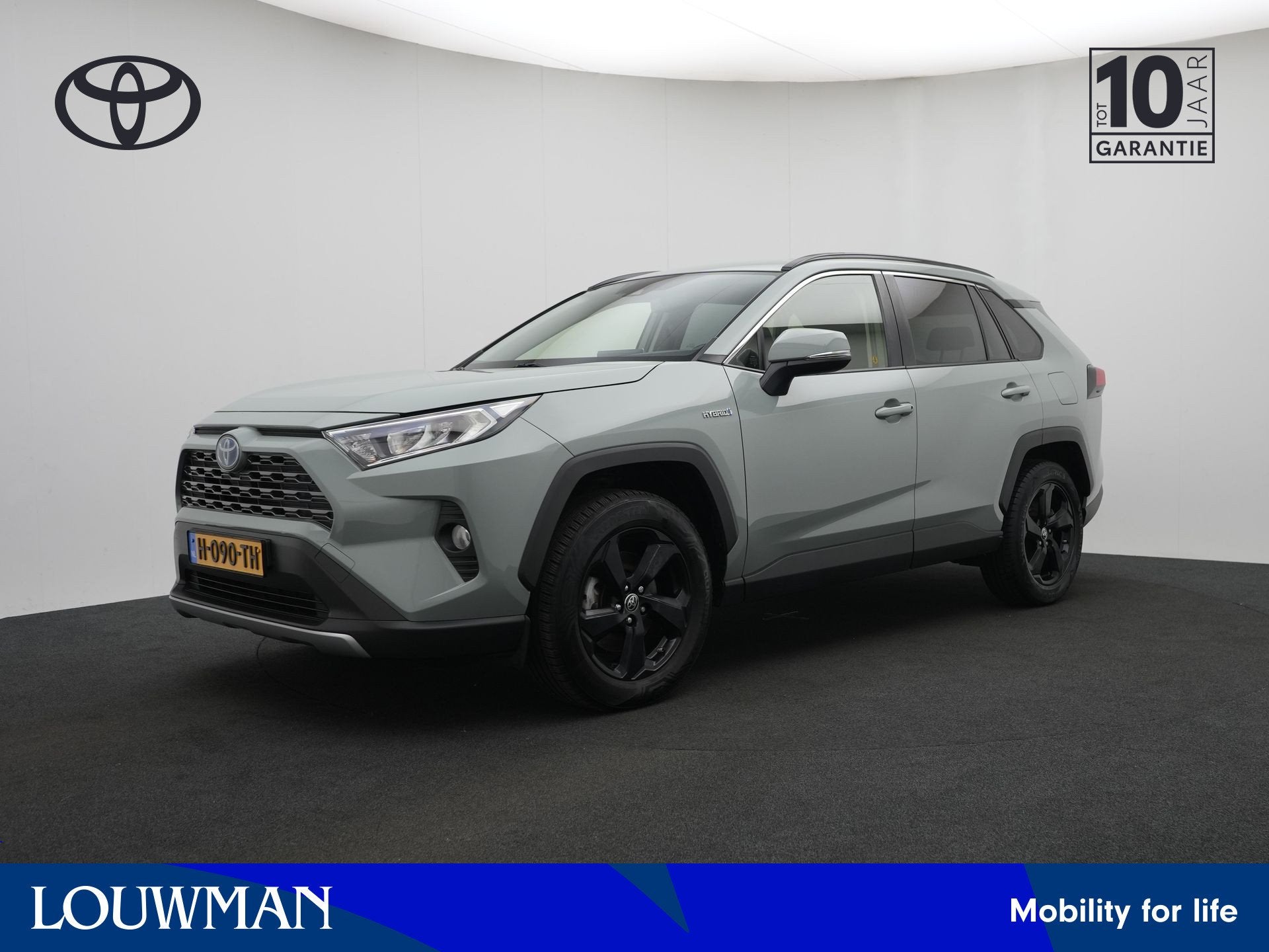 Toyota RAV4 2.5 Hybrid Dynamic || Bearlock || Elec achterkle, 12 maanden, Stof, 4 cilinders, Bedrijf