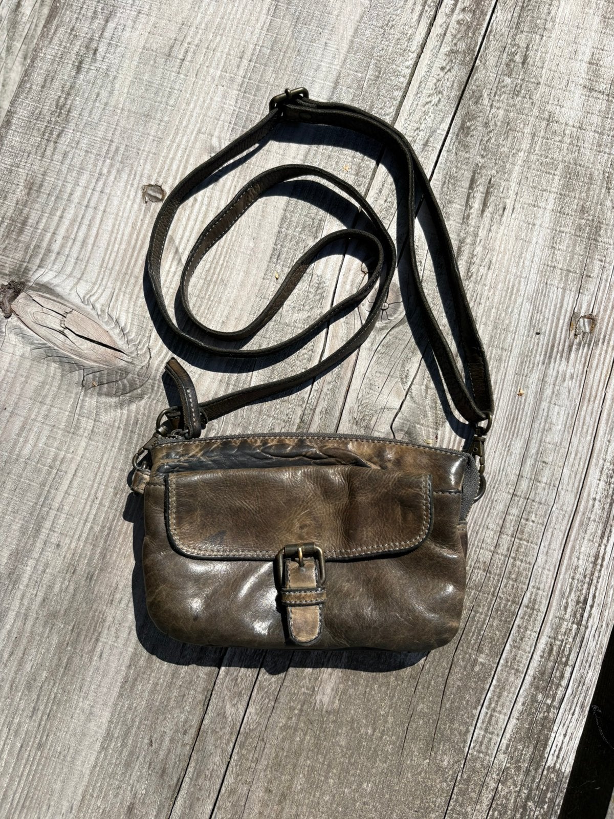 Bear design schoudertas, cross body, handtas, festivaltas., Ophalen of Verzenden, Zo goed als nieuw, Bruin