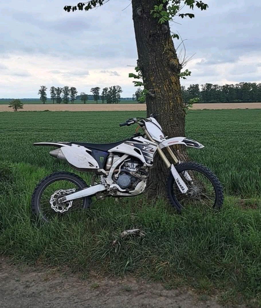 Yamaha YZ250F Black Beard Edition, Fietsen en Brommers, Ophalen, 6 versnellingen, 250 cc, Gebruikt