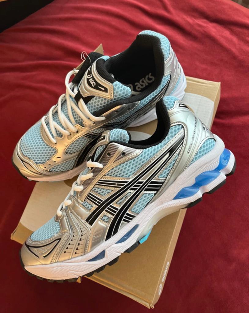 ASICS Gel-Kayano 14 Arctic Sky Pure Silver, Kleding | Heren, Schoenen, Blauw, Nieuw, Ophalen of Verzenden, Sneakers of Gympen