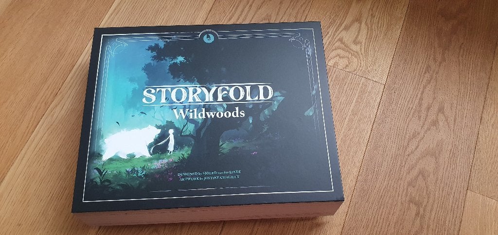 Storyfold Wildwoods Deluxe Kickstarter (ENG), Een of twee spelers, Ophalen of Verzenden, Nieuw, Open Owl Studios