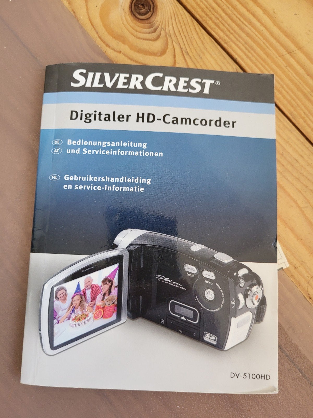 SilverCrest Digitale HD-Camcorder DV-5100HD, Overige merken, Full HD, Overige soorten, Zo goed als nieuw