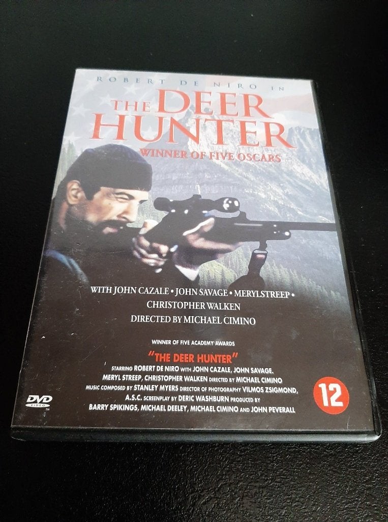 The deer hunter, Robert De Niro, Meryl Streep, John Savage!, Cd's en Dvd's, Vanaf 12 jaar, Ophalen of Verzenden, Gebruikt, Oorlog