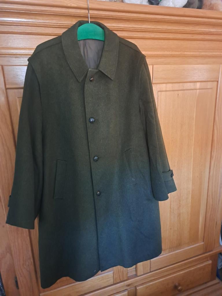 Heren winterjas Original Adler Loden Peek&Cloppenburg mt 58., Maat 56/58 (XL), Ophalen of Verzenden, Zo goed als nieuw, Peek & Cloppenburg