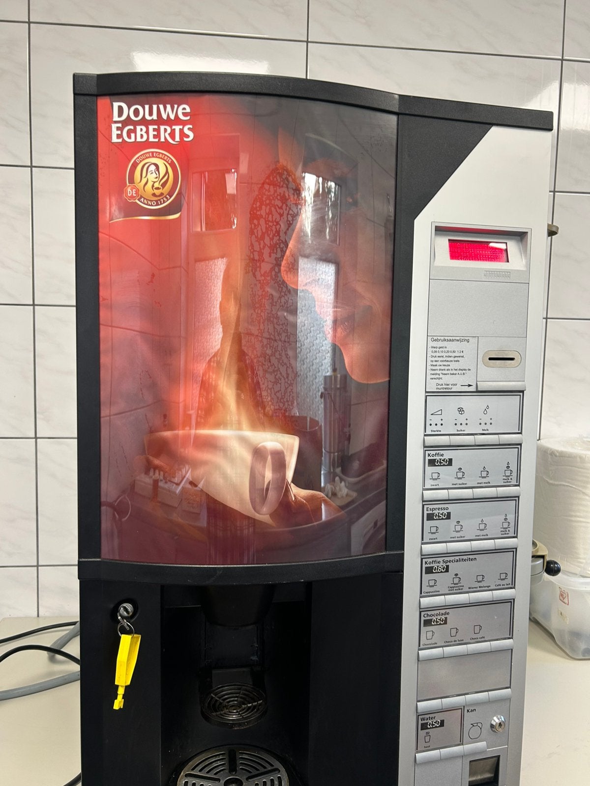 koffie automaat, Ophalen of Verzenden, Koffie en Espresso