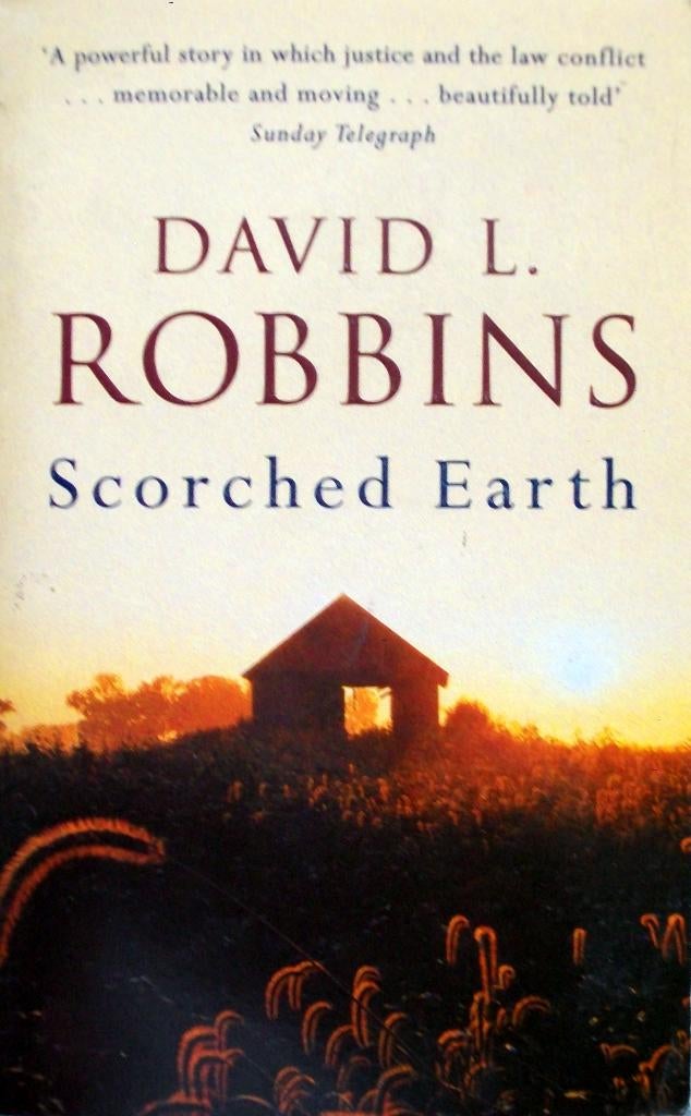 David L. Robbins - Scorched Earth (ENGELSTALIG), Boeken, Taal | Engels, Zo goed als nieuw, Fictie, Ophalen of Verzenden