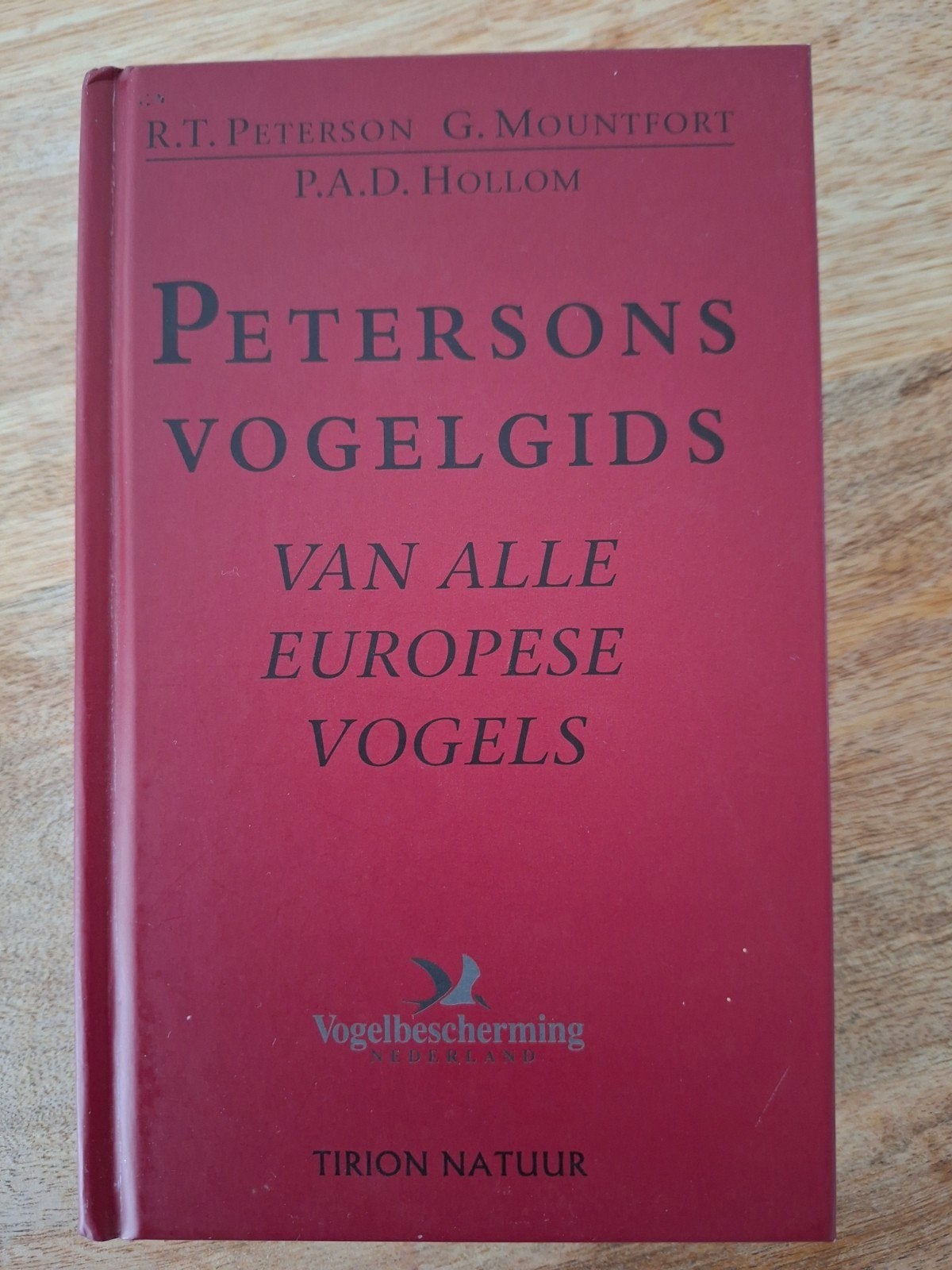 Peterson's Vogelgids van alle Europese vogels, Ophalen of Verzenden, Zo goed als nieuw, Vogels, R.T. Peterson, G. Mountfort, P.A.D. Hollom