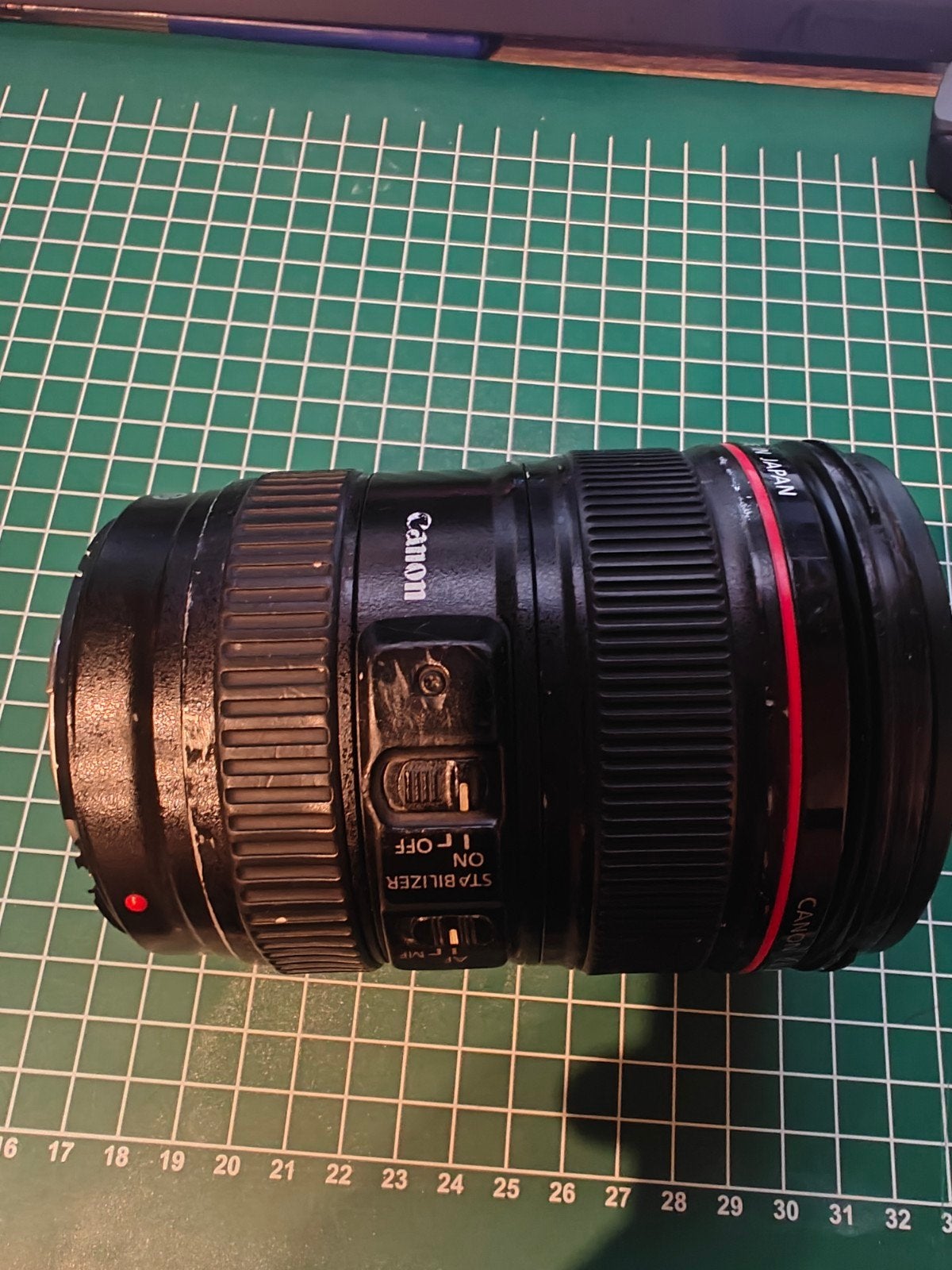24-105mm f4, Gebruikt, Canon, Autofocus, Ophalen of Verzenden