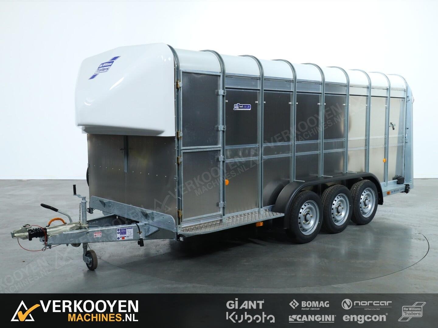 2026 Ifor Williams TA510 16x6 (497x178x182cm) Veetrailer 3-a