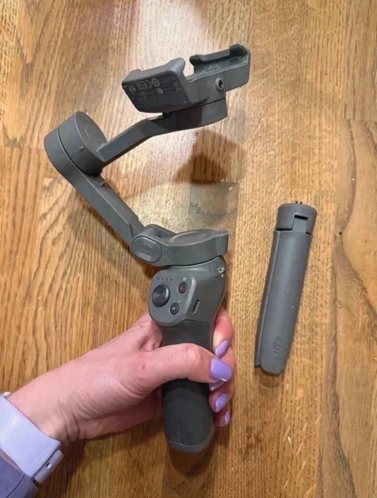 DJI Osmo Mobile 3 Combo - goede staat, Ophalen, Zo goed als nieuw