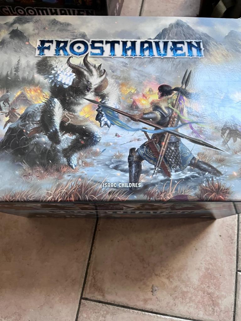 Froshthaven bordspel, Een of twee spelers, Ophalen of Verzenden, Zo goed als nieuw, Cephalofair Games