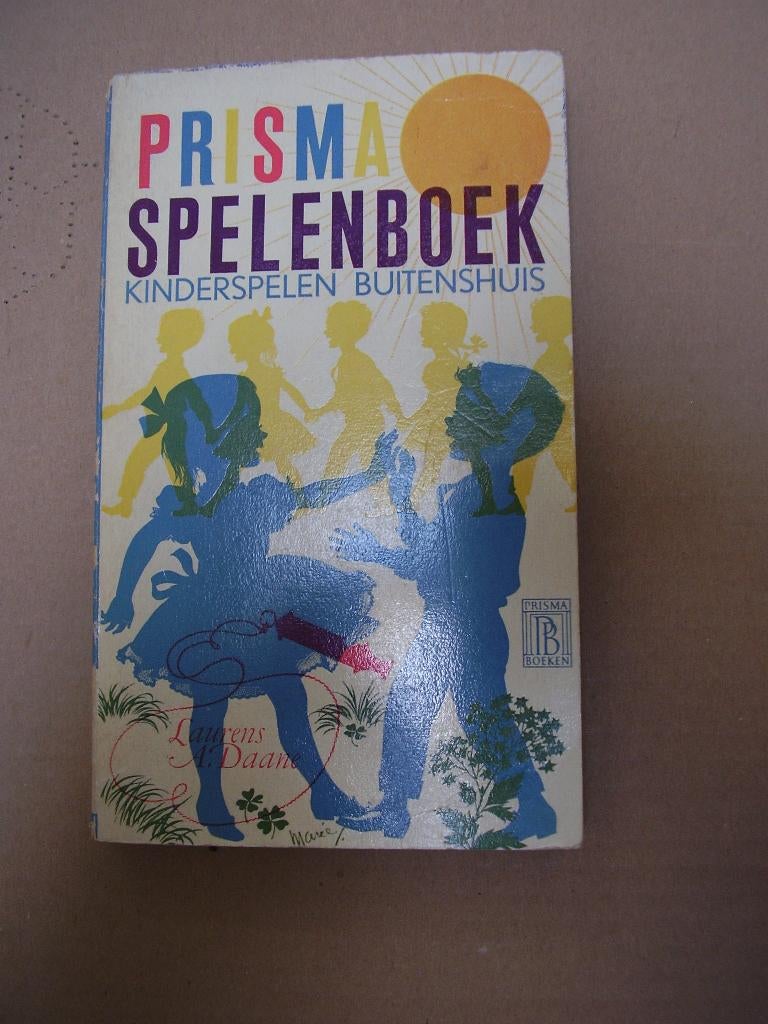 Prisma spelenboek  (pocket), Verzenden, Gelezen, Overige onderwerpen