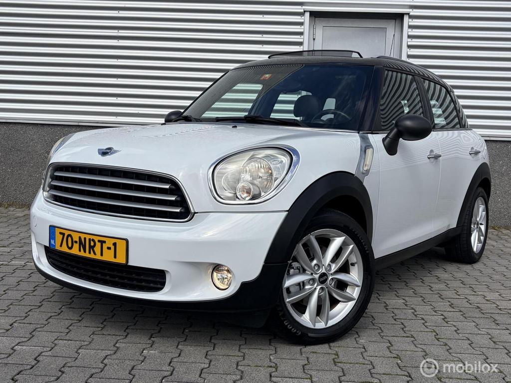 Mini Countryman 1.6 Cooper Chili Panoramadak,Nieuwe apk!, Auto's, Mini, Voorwielaandrijving, Euro 5, Gebruikt, Zwart
