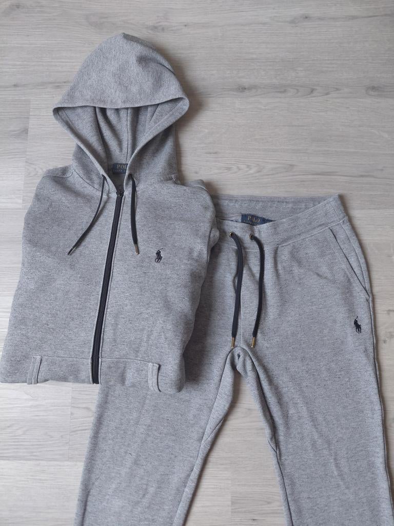 Ralph Lauren trainingspak grijs, Kleding | Heren, Sportkleding, Ophalen of Verzenden, Grijs, Algemeen