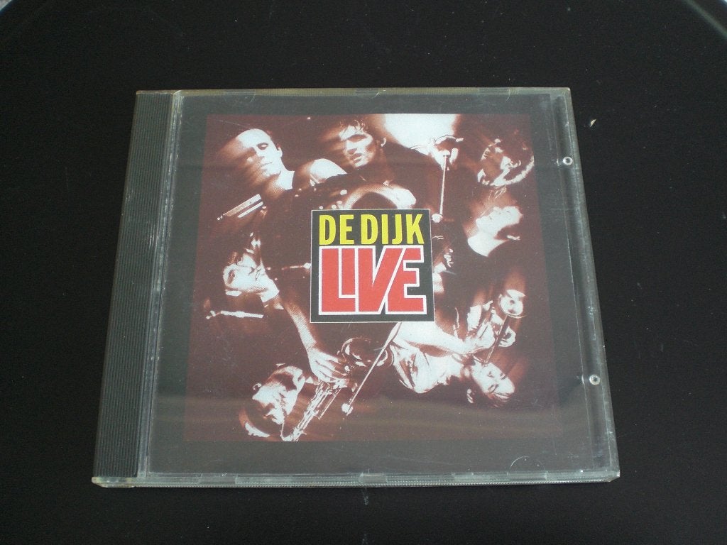 CD De Dijk - Live, Verzenden, Zo goed als nieuw