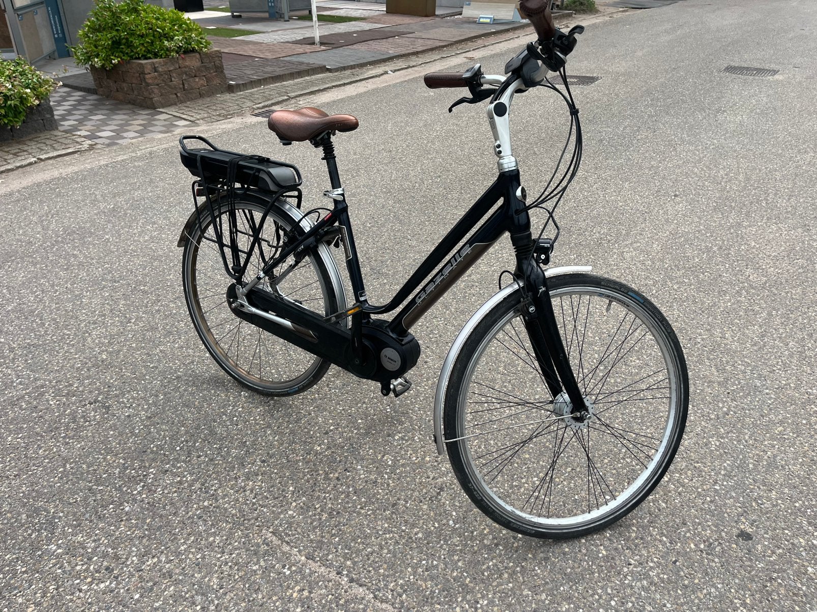 Gazelle Ultimate C8 Elektrische Fiets, 51 tot 55 cm, Ophalen, Gebruikt, Gazelle