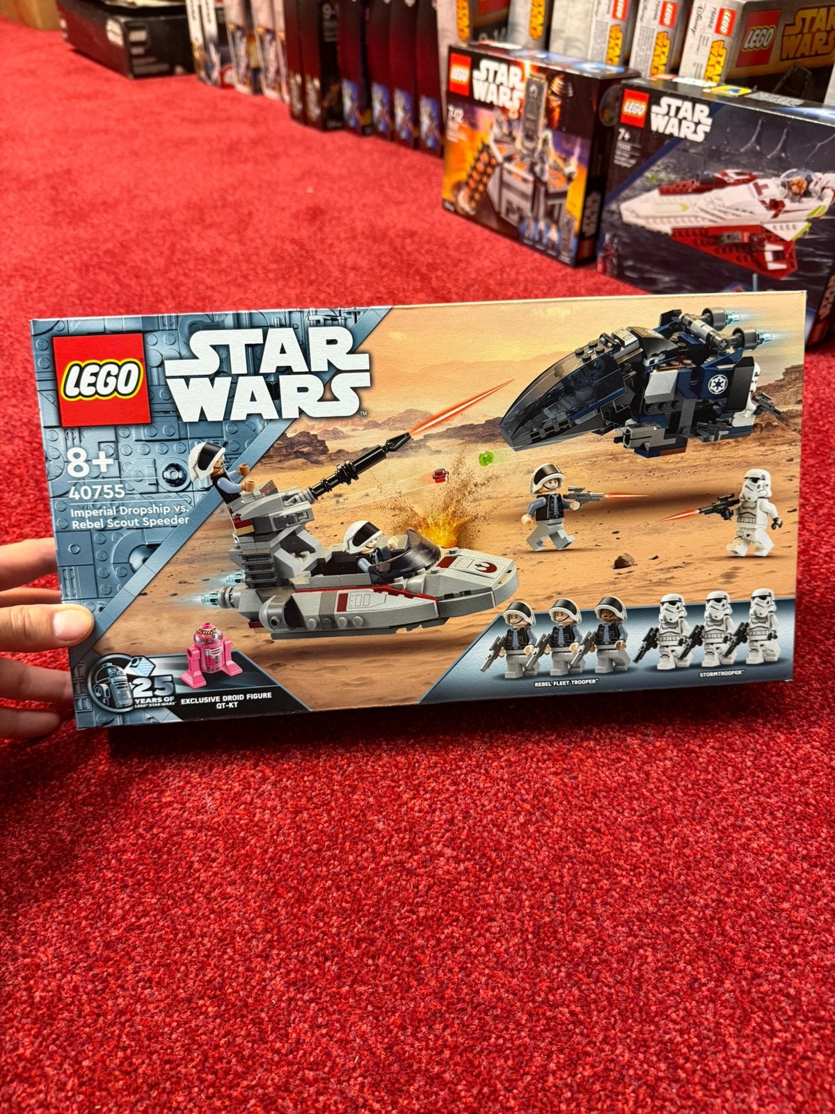 LEGO Star Wars Imperial vs. Rebel (40755) | Nieuw & Geseald, Star Wars, Lego, Nieuw, Ophalen of Verzenden