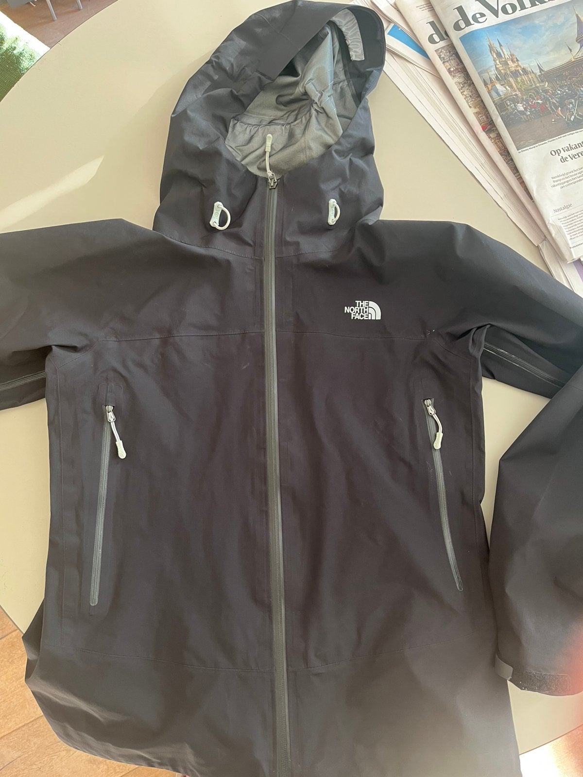 Zgan The North Face Gore-Tex damesjas maat L, Ophalen of Verzenden, Zo goed als nieuw, Kleding