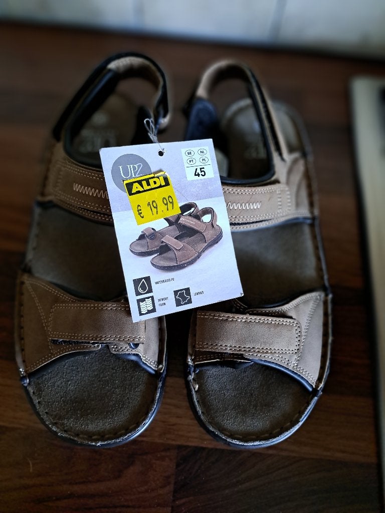 heren sandalen maat 45 nieuw, Ophalen of Verzenden, Nieuw, Sandalen