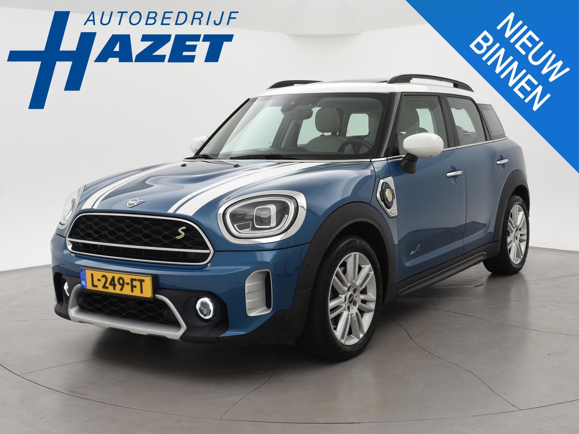MINI Countryman 1.5 Cooper S E ALL4 224 PK CHILI PLUG-IN HYB, Auto's, Automaat, Gebruikt, Euro 6, Countryman